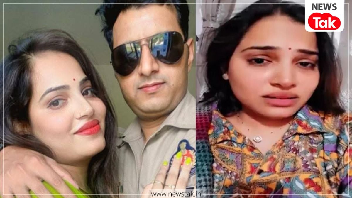 '4 साल पत्नी बनाकर रखा, फिर छोड़ दिया', आगरा में पुलिसवाले पर आरोप लगाकर युवती ने दी जान, आखिरी वीडियो से मचा हड़कंप agra