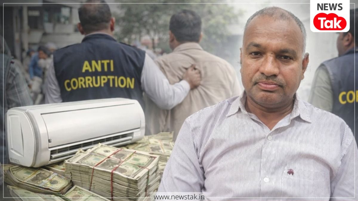 भीलवाड़ा के तहसीलदार गणेश कच्छावा को मार्च में ही सताने लगी थी गर्मी, रिश्वत में कैश के साथ मांगी AC, लेकिन एक गलती से नपे! Bhilwara Tehsildar Trap