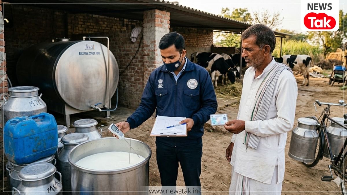 अब बिना लाइसेंस नहीं बेच पाएंगे दूध, FSSAI ने जारी की नई एडवाइजरी FSSAI New Rule