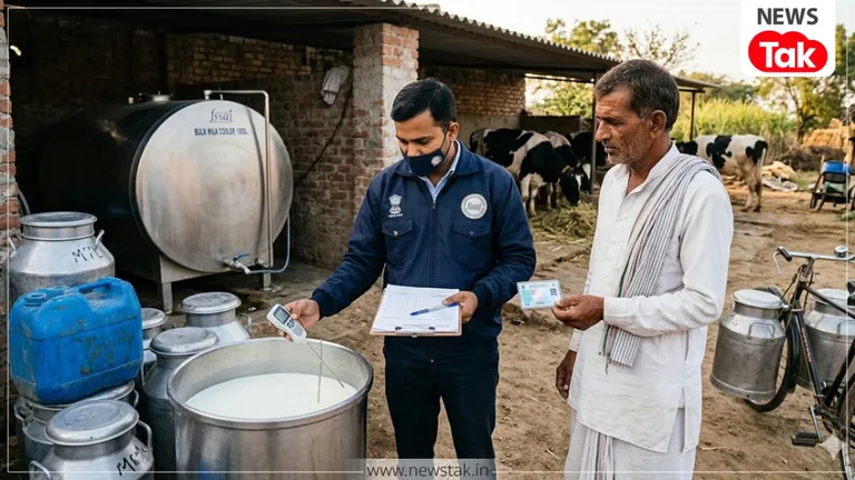अब बिना लाइसेंस नहीं बेच पाएंगे दूध, FSSAI ने जारी की नई एडवाइजरी FSSAI New Rule