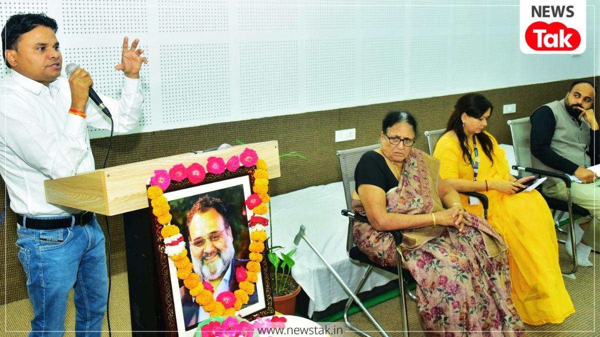 स्वर्गीय पुष्पेंद्र पाल सिंह की तीसरी पुण्यतिथि पर आयोजित मास्टरक्लास में AI पर हुई चर्चा, प्रतिभागियों ने 'पीपी सर' को दी श्रद्धांजलि Pushpendra Pal Singh Tribute