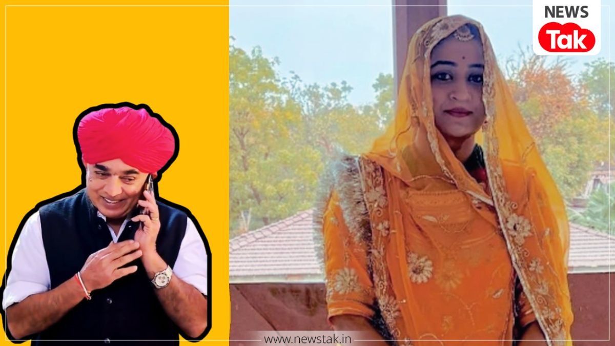 Jeep कंपनी के शोरुम में पहली मुलाकात...फिर मानवेंद्र सिंह जसोल के साथ जुड़ने लगा नाम, कौन हैं नीरजा चारण जिन्हें लेकर मारवाड़ में मचा बवाल? NewsTak