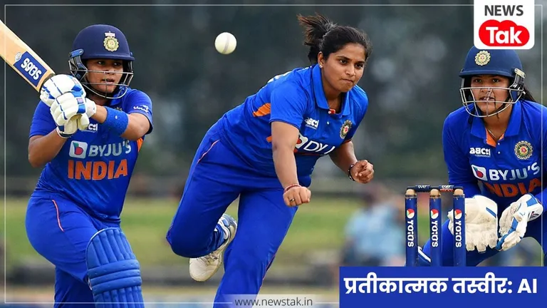 बीबीसी और कलेक्टिव न्यूज़रूम की स्टडी: भारत में क्रिकेट खेलने वाली महिलाओं की संख्या में तेज बढ़ोत्तरी NewsTak