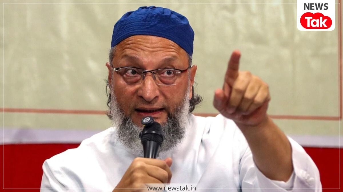 'ये मुल्क आपके बाप का नहीं', संभल CO कुलदीप कुमार के बयान पर ओवैसी का जोरदार पलटवार Sambhal CO video viral