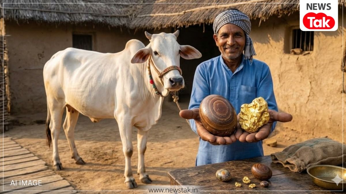 सोने से भी महंगी है गाय के पेट की यह पथरी, कीमत जानकर उड़ जाएंगे आपके होश! cow