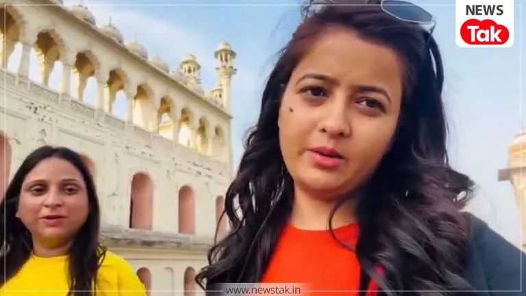 'हिजाब पहनो..शर्ट का बटन बंद करो', लखनऊ इमामबाड़े घूमने आई महिला इंफ्लुएंसर मान्या सिंह के साथ क्या हुआ! VIDEO में बताई एक-एक बात Manya Singh video