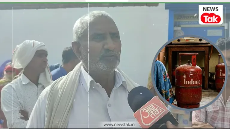 Haryana: रेवाड़ी में रसोई गैस के लिए हाहाकार, एजेंसी के बाहर लगी लंबी कतारें, लोगों ने लगाया ब्लैक में सिलेंडर बेचने का आरोप हरियाणा न्यूज