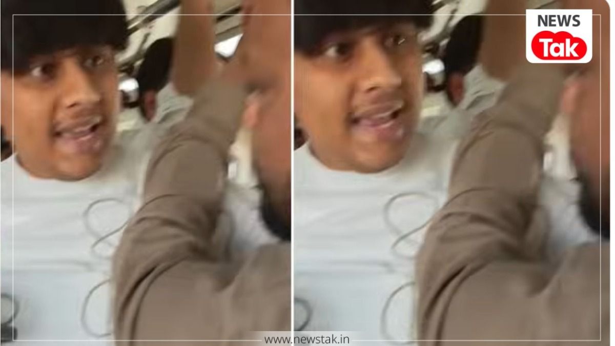 Delhi Metro: मेट्रो में रंगे हाथ पकड़ा गया शातिर जेबकतरा, फोन चोरी कर भागने की कोशिश पड़ी भारी; देखें वायरल वीडियो दिल्ली मेट्रो का वीडियो वायरल