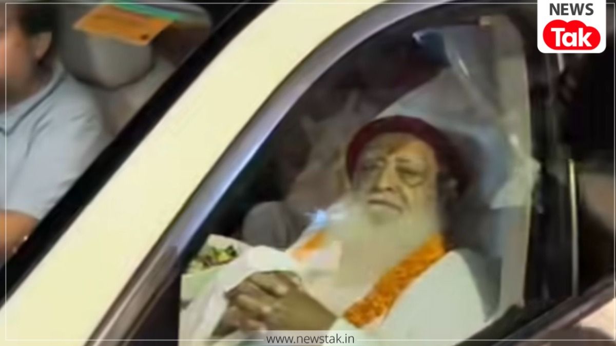 Asaram Bapu Kashi Visit