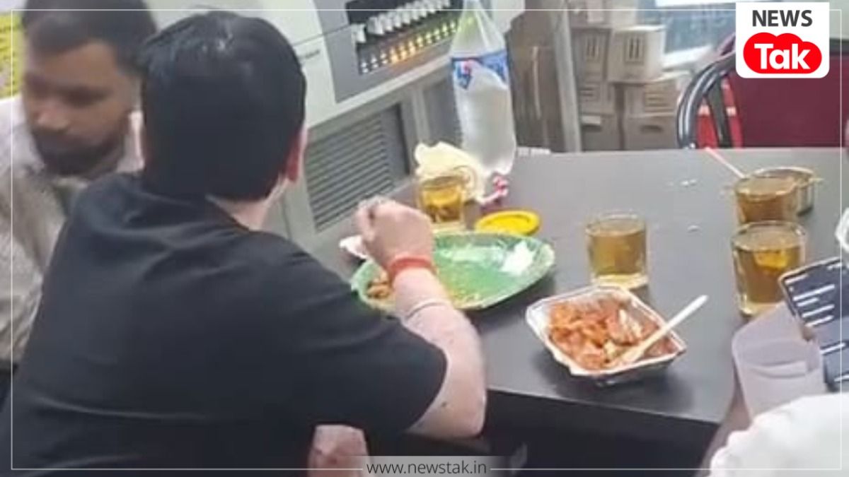 Deen Dayal Hospital Varanasi Viral video