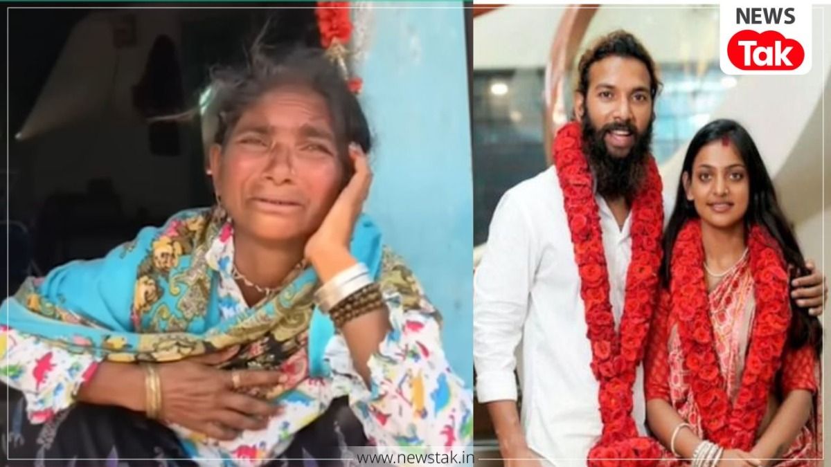 कुंभ से वायरल हुई मोनालिसा के घर पर पसरा मातम, मुस्लिम से शादी करने पर मां का रो-रोकर हुआ बुरा हाल, जानें मीडिया को क्या बताया मोनालिसा