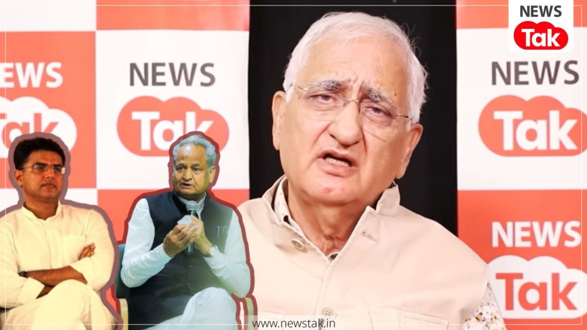 सचिन पायलट को राजस्थान की कमान क्यों नहीं मिली? सलमान खुर्शीद ने बता दिया 2023 की हार का असली कारण NewsTak