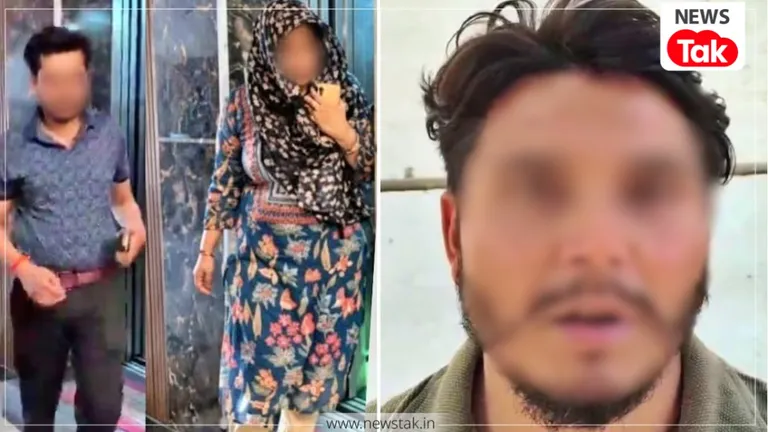 'मैं तुम्हारे बिना नहीं रह पाऊंगी'...शादी से पहले ये कहती थी गर्लफ्रेंड, अब पति ने बॉयफ्रेंड संग होटल के कमरा नंबर-302 में पकड़ा Aligarh wife caught with lover