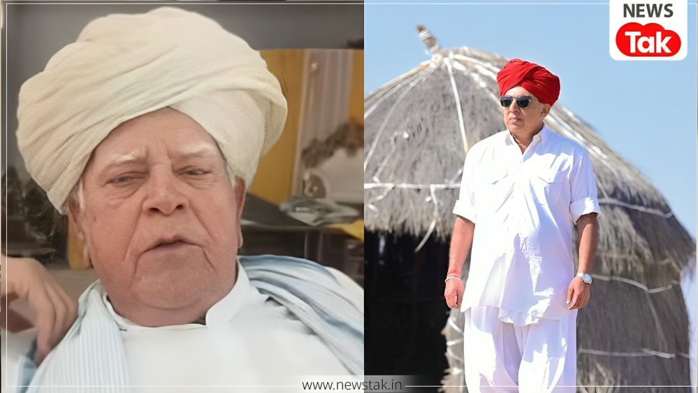 Manvendra Singh Jasol Controversy