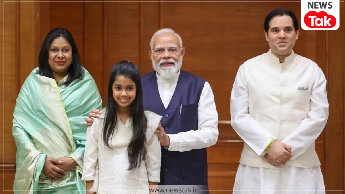 Varun Gandhi Narendra Modi Meeting