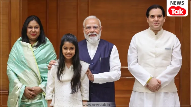 वरुण गांधी ने पत्नी समेत पीएम नरेंद्र मोदी से की मुलाकात तो बंगाल की सियासत में क्यों हलचल हो गई तेज? जानें पूरा समीकरण Varun Gandhi Narendra Modi Meeting