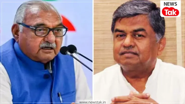 राज्यसभा चुनाव: क्रॉस वोटिंग करने वालों पर भड़के भूपेंद्र हुड्डा, बीके हरिप्रसाद ने गद्दारी करने वालों को दी कड़ी चेतावनी NewsTak