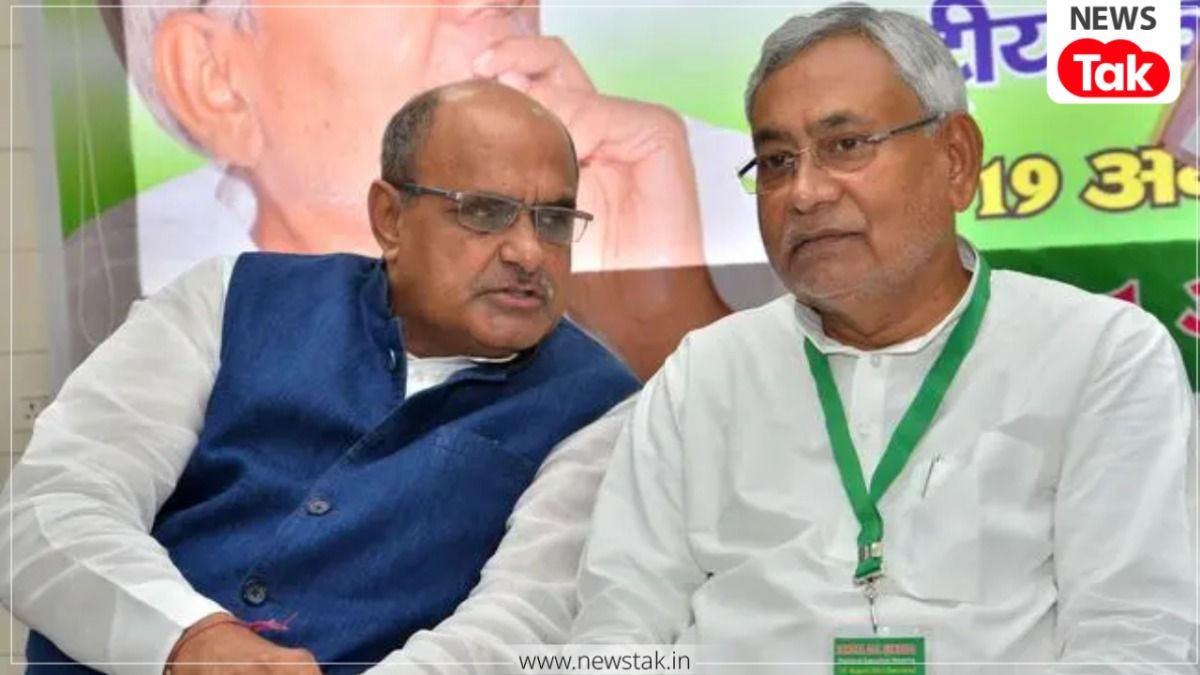 राज्यसभा जाने से पहले नीतीश कुमार को तगड़ा झटका, पार्टी के इस कद्दावर नेता ने छोड़ दिया साथ KC Tyagi Resigns JDU