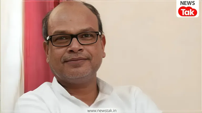 कांग्रेस विधायक मनोज विश्वास के दावे पर आ गया प्रदेश अध्यक्ष राजेश राम का रिएक्शन, बोले- हम बात..., सियासी पारा हाई Rajesh Ram Statement