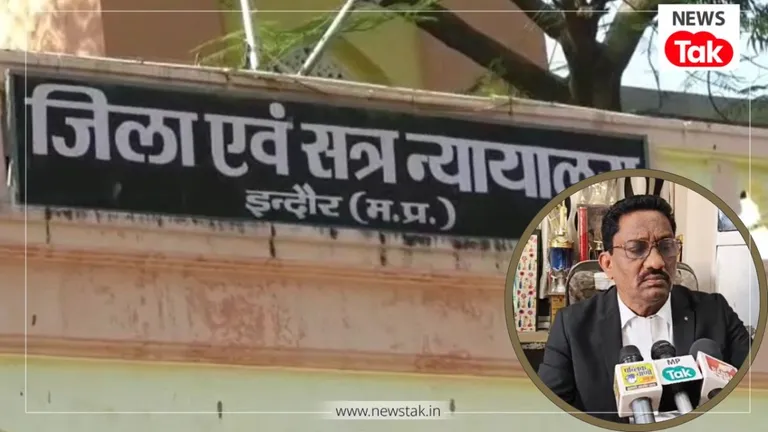 सुनवाई कर रहे जज के करीब गिरा सीलिंग फैन, महिला जज हुईं घायल, कोर्ट रुम में मची अफरा-तफरी इंदौर न्यूज