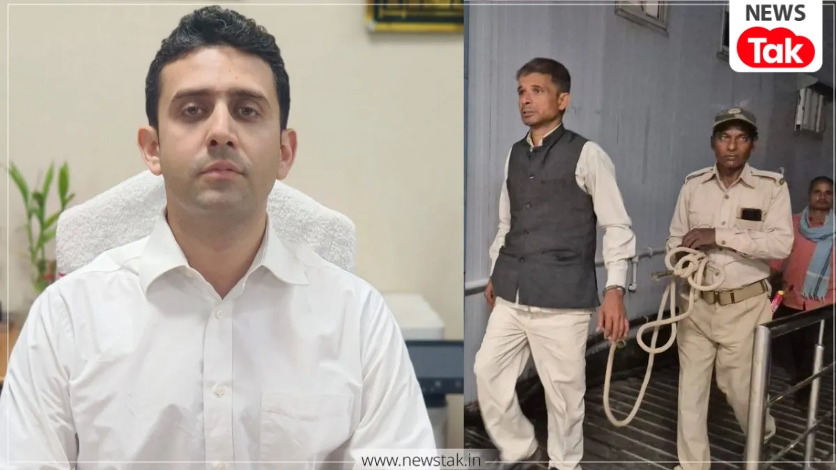 IAS Rishi Pandey News