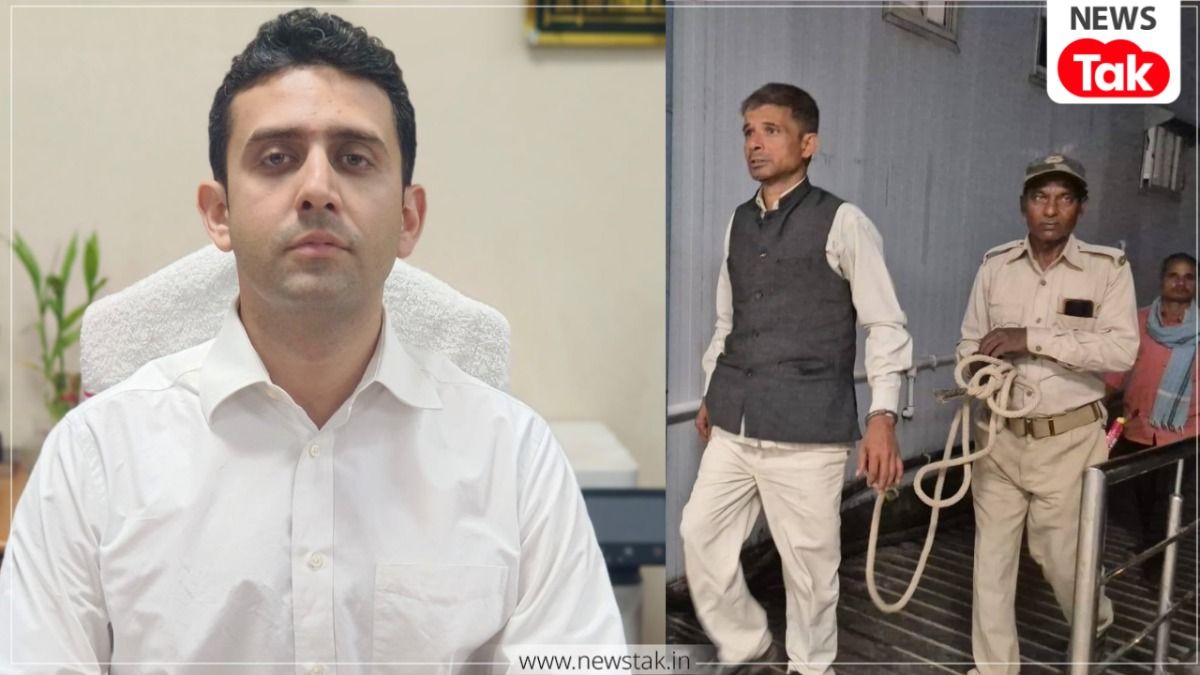 सीतामढ़ी DM को सोशल मीडिया पर गाली देना पड़ा भारी, सलाखों के पीछे पहुंचा शख्स; जानें कौन हैं IAS रिची पांडेय IAS Rishi Pandey News