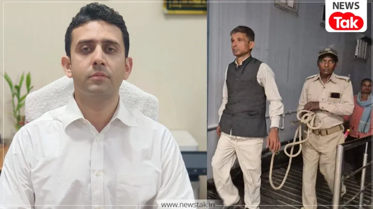 सीतामढ़ी DM को सोशल मीडिया पर गाली देना पड़ा भारी, सलाखों के पीछे पहुंचा शख्स; जानें कौन हैं IAS रिची पांडेय IAS Rishi Pandey News