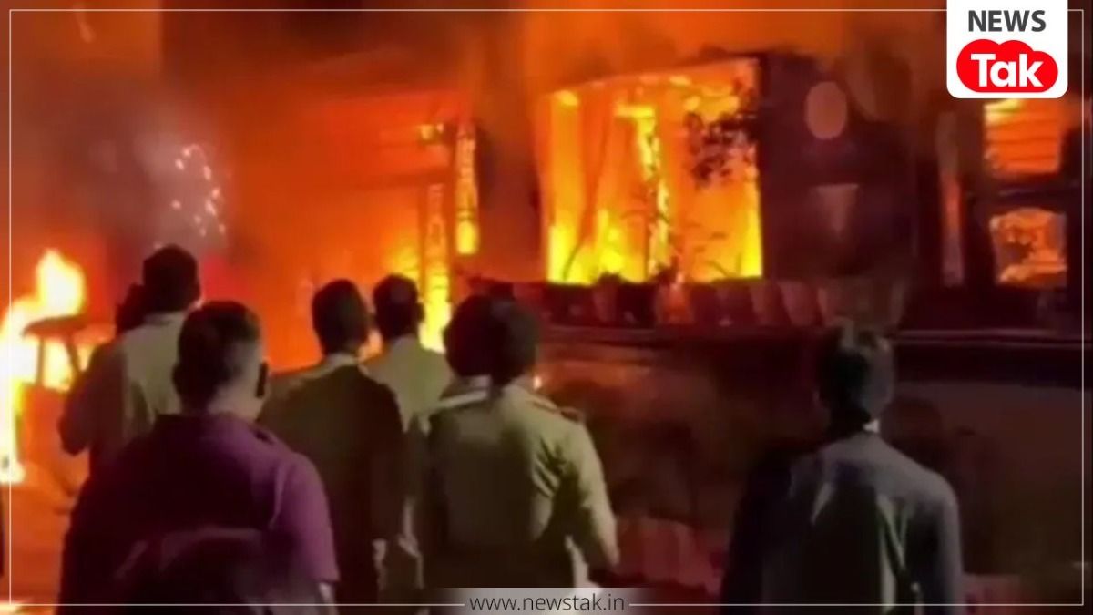 Indore Fire 