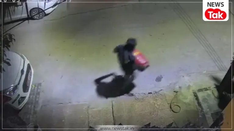 गजब हो गया! भोपाल में पूर्व जज के घर से सिलेंडर ले उड़े चोर, CCTV में कैद हुई पूरी घटना bhopal