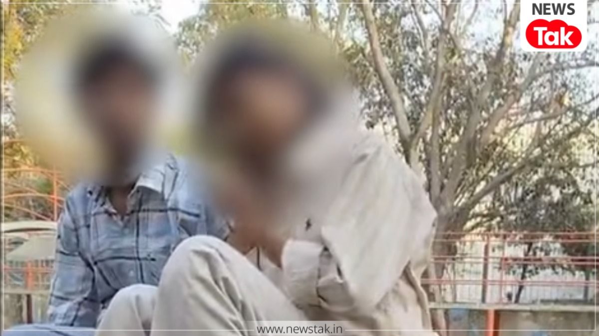 'थोड़ी तो शर्म करो... बच्चे भी यहां हैं', राजधानी दिल्ली में पार्क में लड़का-लड़की की 'अश्लीलता' पर भड़की महिला, वीडियो वायरल Delhi Viral Video