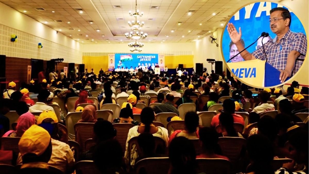 गोवा में हजारों कार्यकर्ताओं ने केजरीवाल के साथ देखी आम आदमी पार्टी नेताओं को फर्जी केस बनाकर जेल में डालने पर बनी फिल्म NewsTak