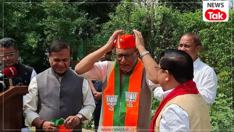 JNU से पढ़ाई, 4 बार विधायक, 2 बार के सांसद...असम में कांग्रेस छोड़कर BJP जॉइन करने वाले द्युत बोरदोलोई कौन, जानें दिग्गज सांसद प्रद्युत बोरदोलोई भाजपा में शामिल