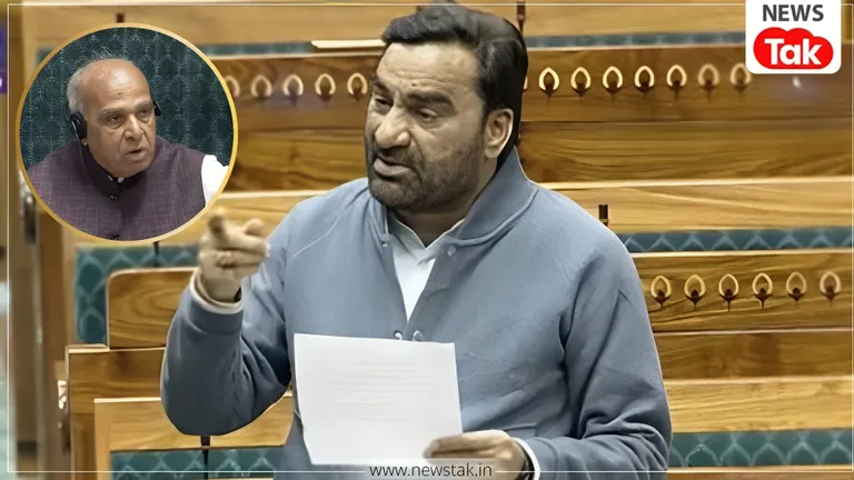 'डिस्टर्ब मत करो...', जगदंबिका पाल से बीच बहस में बोले बेनीवाल, राजस्थान की रेल कनेक्टिविटी पर मंत्री को घेरा Rajasthan News