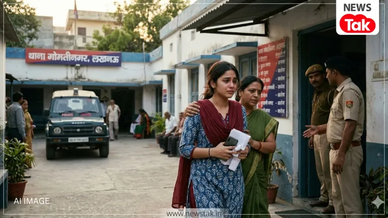 'मिलने आओ वरना बदनाम कर दूंगा', लखनऊ में अश्लील वीडियो दिखाकर छात्रा को ब्लैकमेल कर रहा था आरोपी तूफान, अब पछताएगा! Lucknow