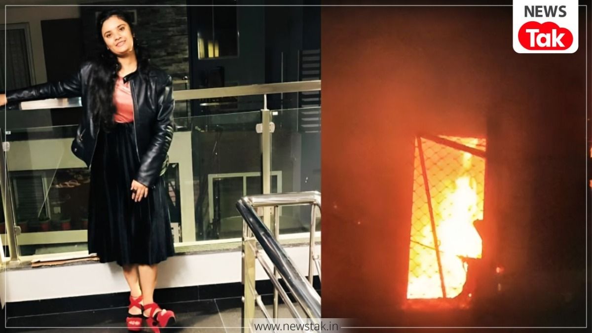 इंदौर अग्निकांड: 8 माह की गर्भवती बहू सिमरन ने तो सबको रुला दिया, डिजिटल लॉक ने किया रुह कपां देने वाला कांड NewsTak