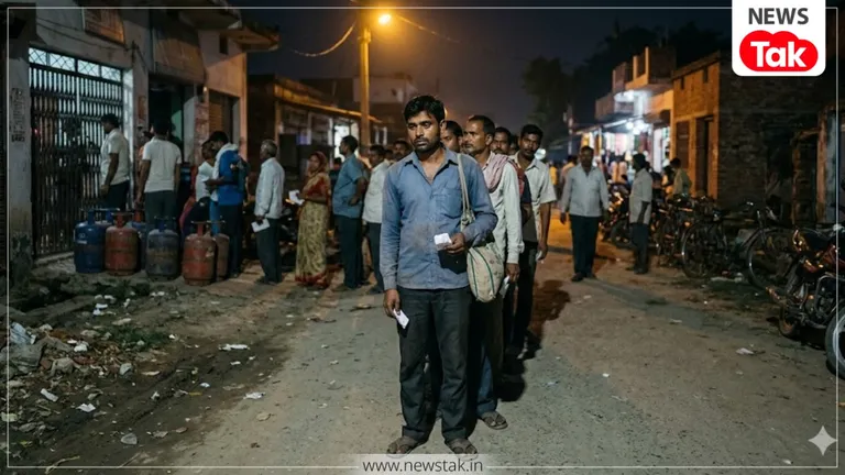 मां को ब्रेन हैमरेज, पिता को कैंसर…बेटे ने 200KM का सफर किया, 9 घंटे बाद मिला LPG सिलेंडर! बाराबंकी के अरुण की दर्दनाक कहानी!! barabanki