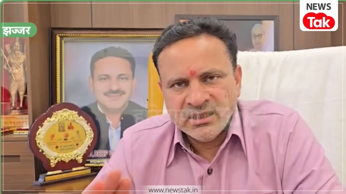 हरियाणा कांग्रेस में मचे घमासान के बीच कुलदीप वत्स ने तोड़ी चुप्पी, बोले- 'पार्टी में बैठे गद्दारों पर हो कार्रवाई' हरियाणा