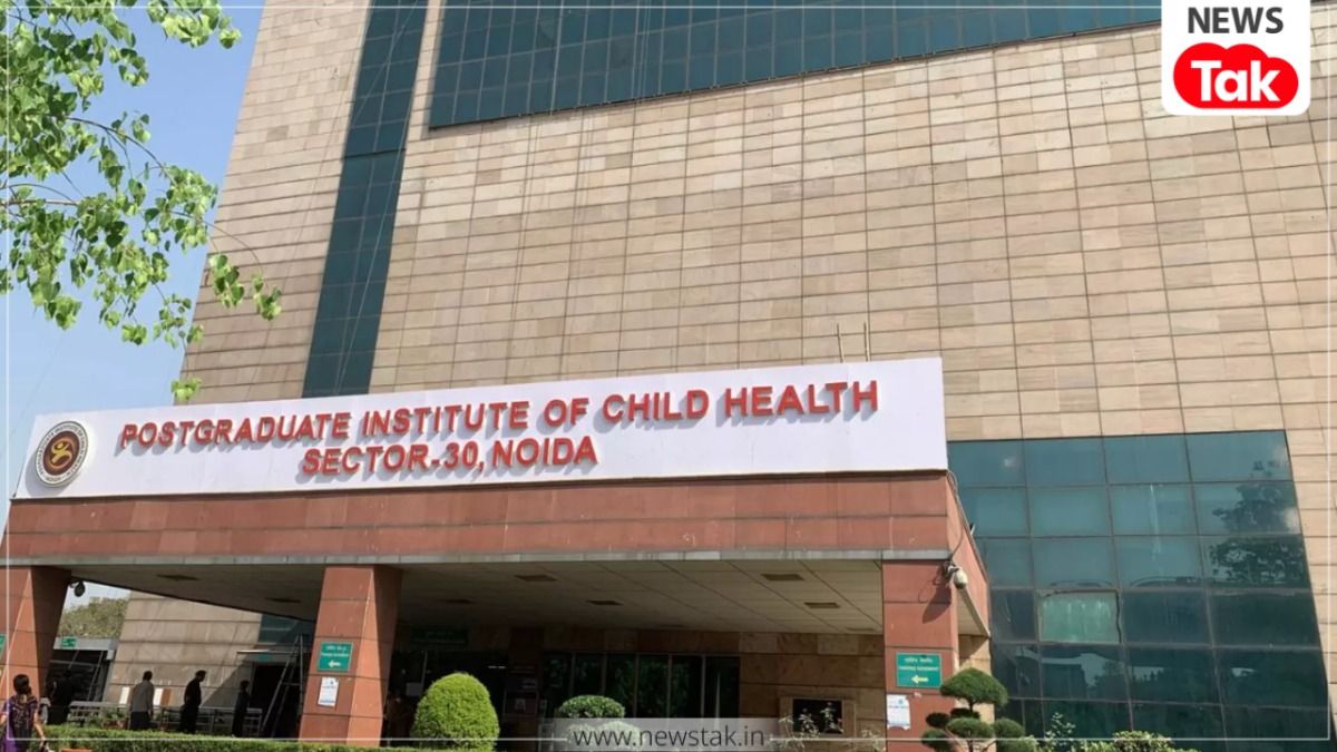 Noida Child PGI doctor shortage