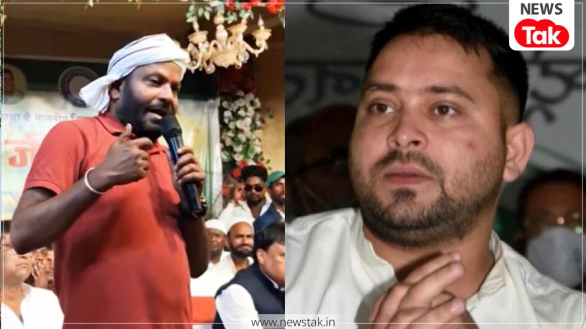 तेजस्वी यादव को लगने वाला है एक और झटका? आई पी गुप्ता ने भाजपा को लेकर ऐसा क्या कहा कि वीडियो हो रहा वायरल! Bihar political news