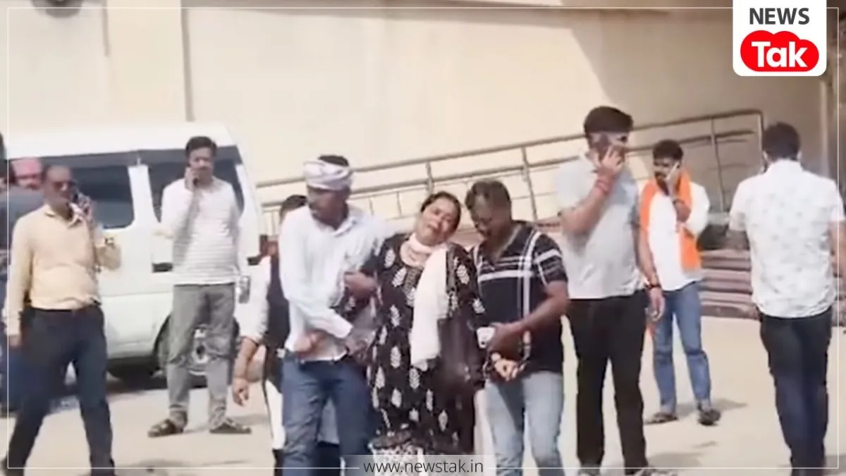 UP कॉलेज में गोलीबारी 