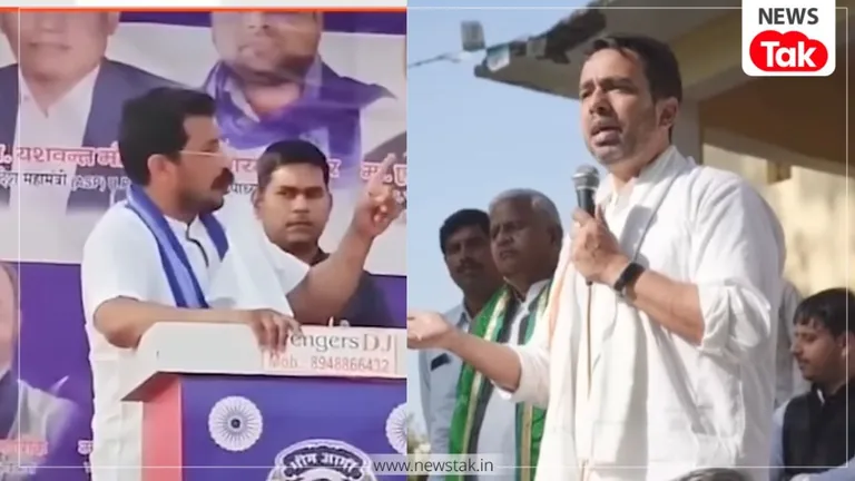 चंद्रशेखर आज़ाद बनाम अभिनव सिंह: करणी सेना से विदाई और जातीय स्वाभिमान की 'जंग', जानें क्या है पूरा विवाद Abhinav Singh vs Chandrashekhar Azad