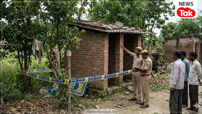 हाथ में कंडोम का पैकेट..पेड़ पर लटके कपड़े, बैंकॉक से लौटे युवक की टॉयलेट की छत पर मिली लाश, गोरखपुर में सनसनी gorakhpur