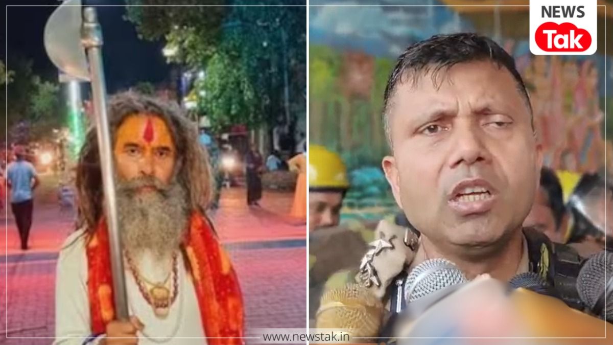 मथुरा में फरसा वाले बाबा की जिस ट्रक से हुई मौत, पुलिस को उसके अंदर ये सब मिला, देखें वीडियो Farsa Baba Mathura Case