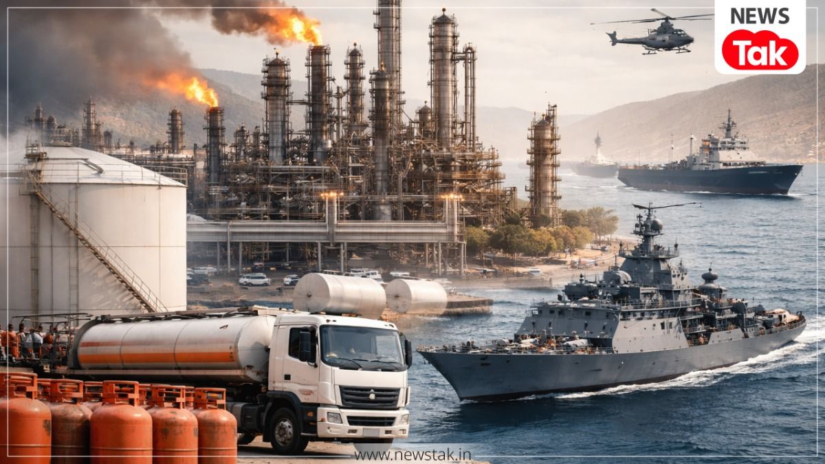 ईरान-इजरायल जंग के बीच भारत का 'प्लान-B' तैयार, पेट्रोल, डीजल और LPG की सप्लाई पर सरकार का बड़ा अपडेट india plan b