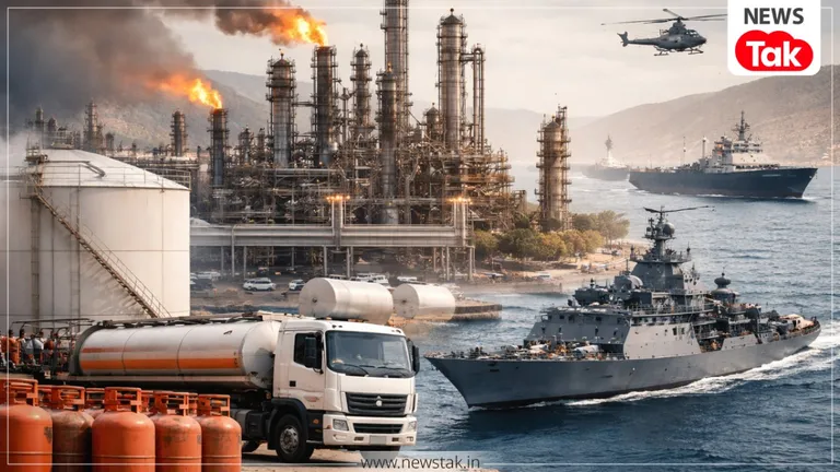 ईरान-इजरायल जंग के बीच भारत का 'प्लान-B' तैयार, पेट्रोल, डीजल और LPG की सप्लाई पर सरकार का बड़ा अपडेट india plan b