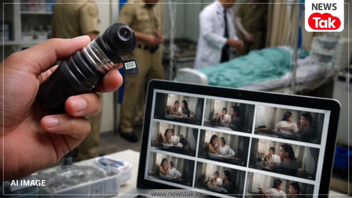 राजकोट: लेडी डॉक्टर के प्यार में पागल डॉक्टर ने क्लिनिक में लगाया जासूसी कैमरा, बनाए 3000 अश्लील वीडियो gujarat