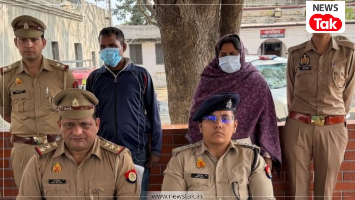 UP: गहरी नींद में साे रहा था पति, तभी आ धमका पत्नी को प्रेम, फिर दोनों ने मिलकर कर दिया ऐसा कांड कि सब रह गए सन्न Hapur Murder Case