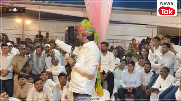 'मैंने वसुंधरा को यह कहने पर मजबूर किया कि मैं जाटनी हूँ', हनुमान बेनीवाल का राजस्थान की राजनीति में नया धमाका राजस्थान