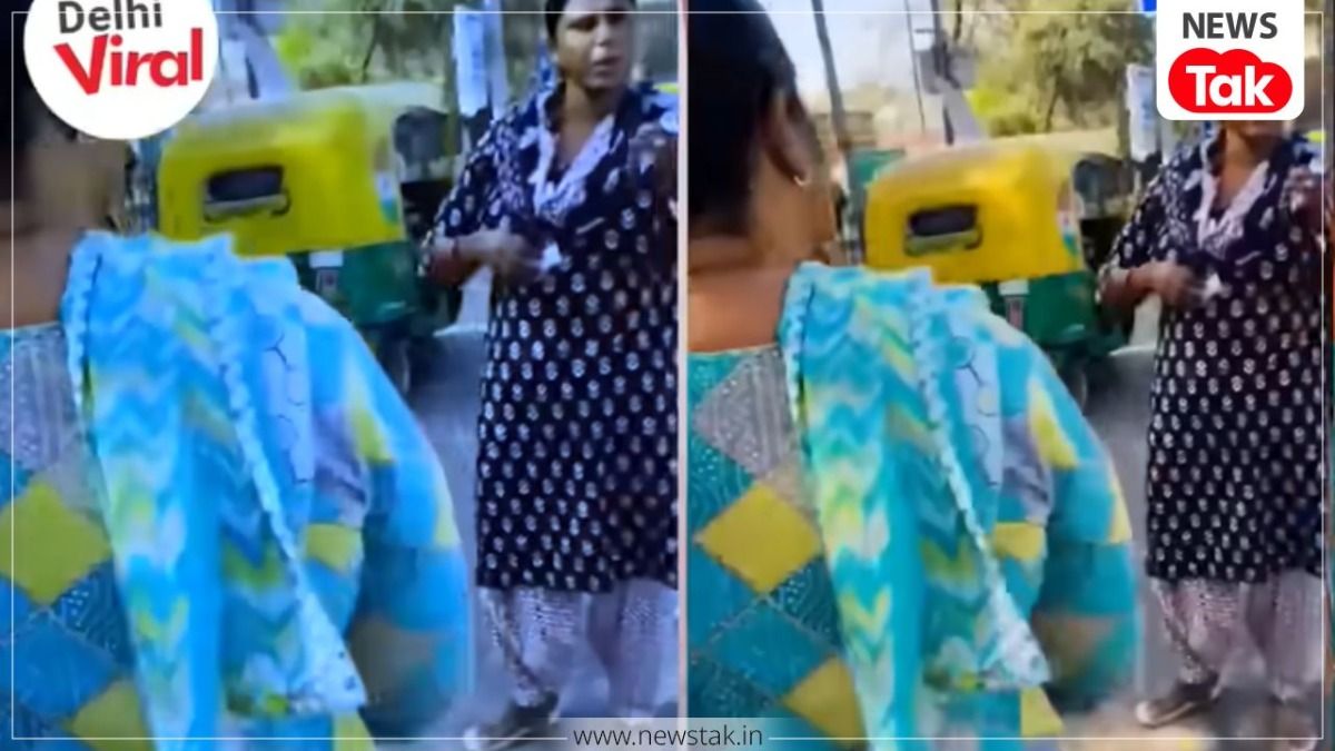 दिल्ली के कश्मीरी गेट पर 'तिरंगा स्कैम'! राहगीरों को घेरकर जबरन वसूली कर रही हैं महिलाएं, वीडियो वायरल दिल्ली चुनाव