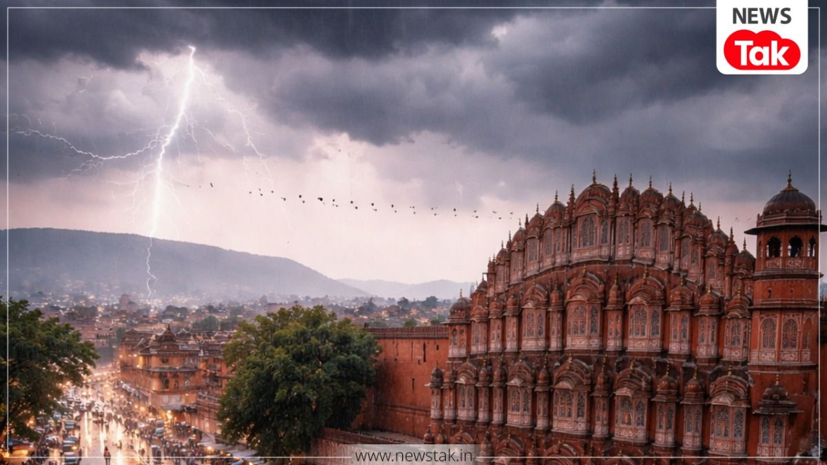 Rajasthan Weather Update: 24 मार्च को भी थमेगा नहीं आंधी-बारिश का दौर, नए पश्चिमी विक्षोभ ने बढ़ाई किसानों की धड़कनें Rajasthan Weather